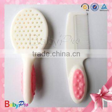 2015 new products on China market wholesale baby brush and comb set cleaning comb brush