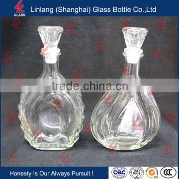 Wholesale Manufacturer Glass Bottle New Design Wine Glass Bottle photo-3