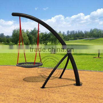 Innovative Design Easy Install Playground Spider Swing Set For Family