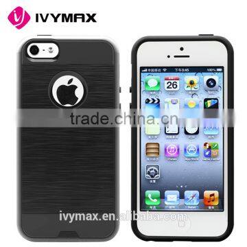 IVYMAX 2016hot double layer cell phone case for iphone se