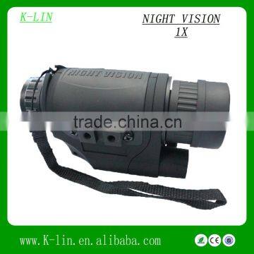 Night Vision 1X24,1X Magnification Night Vision Monoculars With Helmet