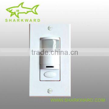 SK901UN 120-277VAC Dual Sensor Switch,wall Switch With Ultrasonic Sensor and Microphonics photo-2