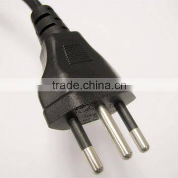 Brazilian Standard 3pin10A /250V Brazilian Power Plug photo-1