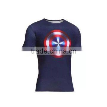 In stock man sublimation compression wear