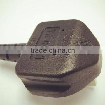 ASTA standard 3-13A/ 250V 3pin Non-rewireable electrical plug