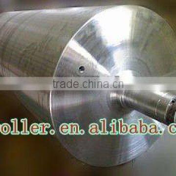 Cradle rolls for steel sheets