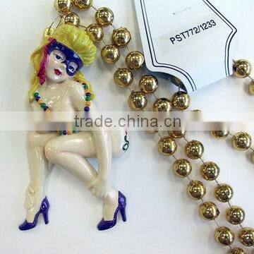 mot beads (mardi gras beads)