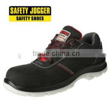 Safety Jogger nubuck leather S3 plastic steel toe safety shoes