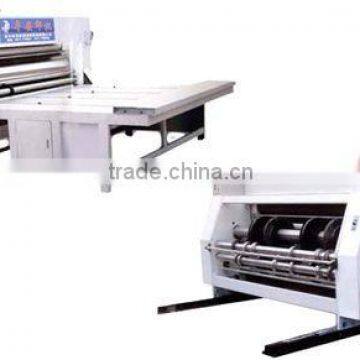 Y S F -C Series Corrugated Paperboard Flexo Lnk Printing Slotting Machine