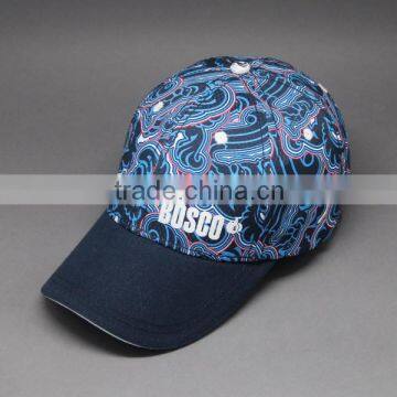 WHOLESALE FULL PRINTING USA BASEBALL CAMPER CAP MAKING MACHINE