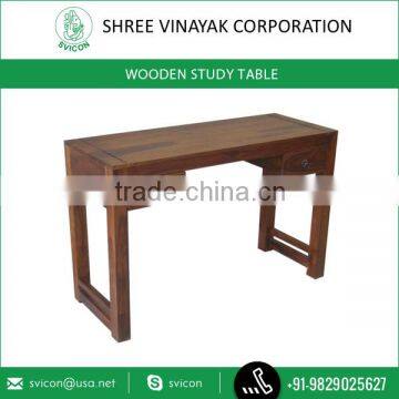 Vintage Style Best Company Selling Wooden Study Table for Multiple Use