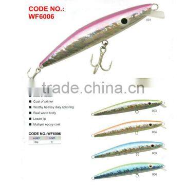 Hard Fishing Lure WF6006 Blank Lure Body