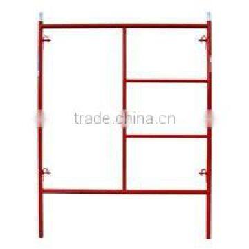 types of steel scaffolding/galvanized steel ladder/ladder frame scaffolding