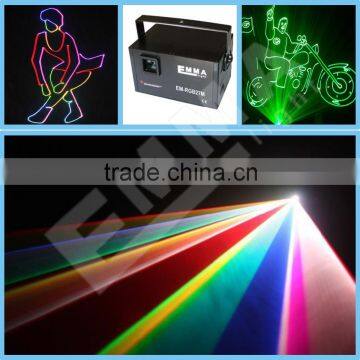 RGB 4 watt laser lights / led laser light 3watt / dj laser lightings 4w for sale