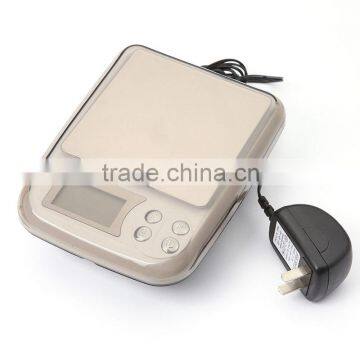 Diamond Pocket Digital Jewelry Scales In Stainless Steel