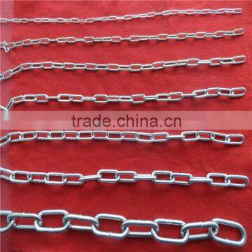 Long link chain/Twisted link chain /Welded link chain