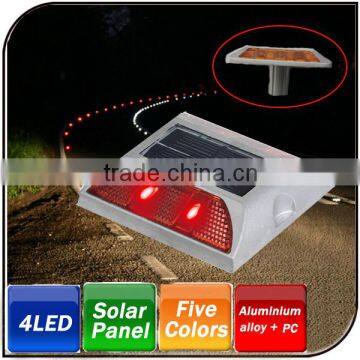 IP68 high brightness reflector aluminum led Solar Road Stud