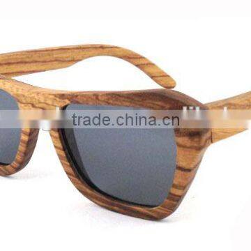 Zebrawood sunglasses