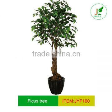 artificial ficus tree with big roots design