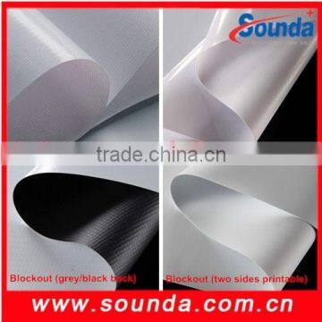 Competitive PVC Backlit Banner for Advertisement Materials 1000*500D, 18*12 photo-2