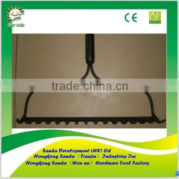 bow steel rake