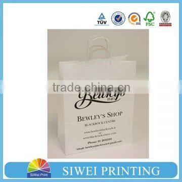 OEM Production Luxury Brown Kraft Paper Bag