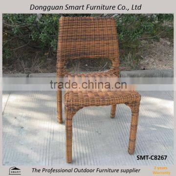 antique outdoor furniture round rattan dining chair