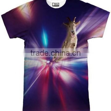 best sublimation tshirt wholesale/all over sublimation printing t-shirt/dye sublimation t shirt custom