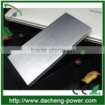 2014 popular 12000mah power bank for iphone/samsung/HTC