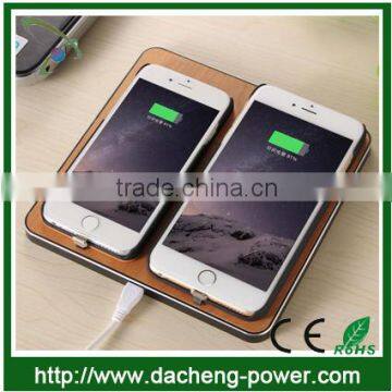 Top quality pma wireless charger wireless charger pcba for two phones