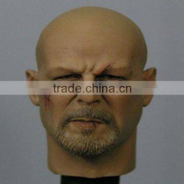 Modern Character Head Handmade Figurine