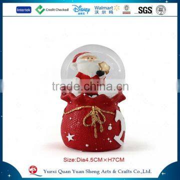 Cheap Decoration Christmas Snow Globe