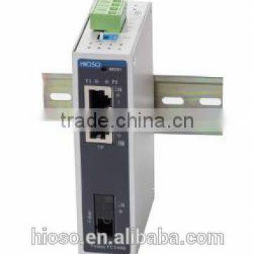 Din Rail Media Converter Industrial Ethernet Media Converter