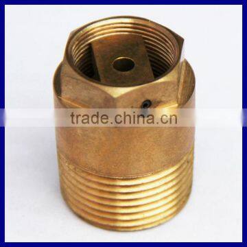 Bitzer Brass safety valve, Safety relief valve parts, compressor part safetyvalves for bus air conditioning