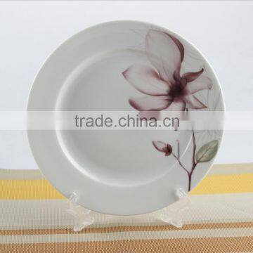 New Bone China Gold Dinner Plate, Elegant Charger Plate Wholesale photo-5