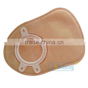 Two-piece Closed Clip-in Type Colostomy Bag