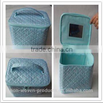 Hot selling Cooler bag 600D stripe cooler bag with tote hand