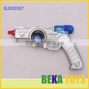 2014 newest toy gun electric toy gun paint eight sound gun toy