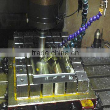 Silicone rubber tooling