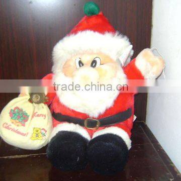 plush santa claus