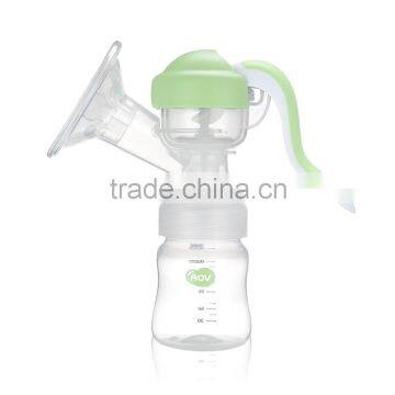 Best baby shower favors gift high quality manual breast pump for first year mom BPA FREE