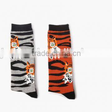 3D Cotton Blend Personalized Casual High Socks Women Men