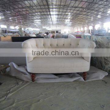 Classical Style Loveseat photo-2