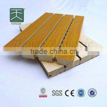 melamin and veneer plate/ mdf wall panel/ mdf acoustic ceiling board/