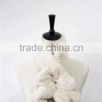 New design fashion fake fur scarf/ women fake fur scarf/Fake Fur shawl                        
                                                                                Supplier's Choice