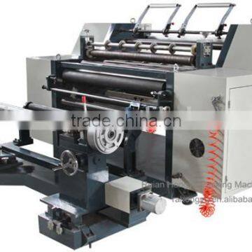 High Speed Automatic Slitter Rewinder Machine For Paulin photo-3