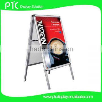 Double sided poster frame a1 a2 a3 a4,human hair