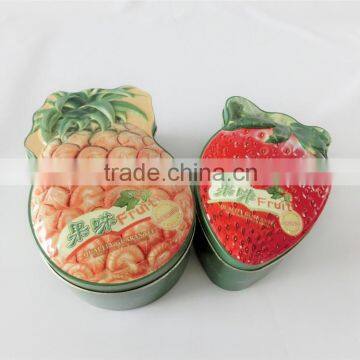 DONGGUAN Pineapple Shape Tin Box photo-2