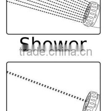 10 Patterns Thumb Control Plastic Garden Hose Nozzle Handy Grip photo-5