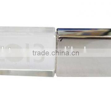Silver Crystal Metal Usb Flash Drive photo-6